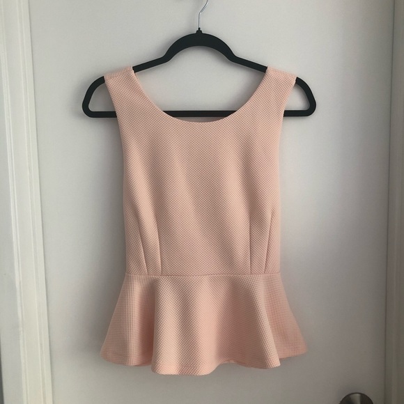 Miss Selfridge Pink Sleeveless Top Size 10 - Picture 3 of 6